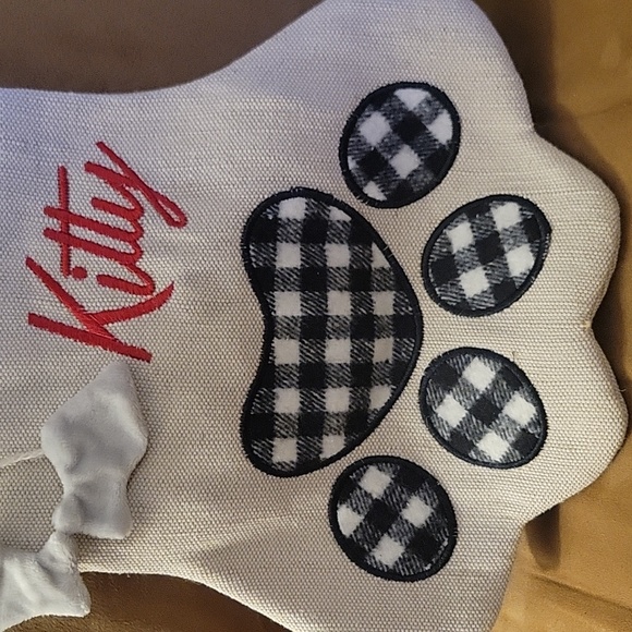 Kitty stocking - Picture 3 of 4